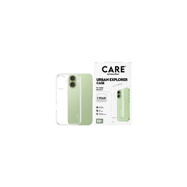 CARE iPhone 6.3" Flagship Frame cover, klar