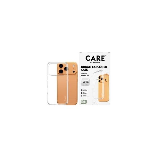 CARE iPhone 6.3" Pro Flagship Frame cover, klar
