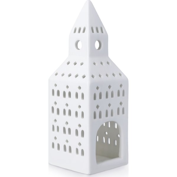 Kähler Urbania Lyshus Kirketårn H20 cm