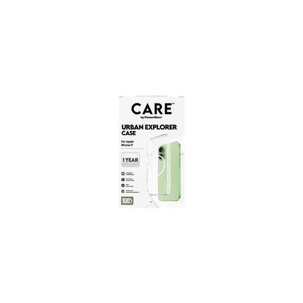 CARE iPhone 6.3" Flagship MagSafe cover, hvid