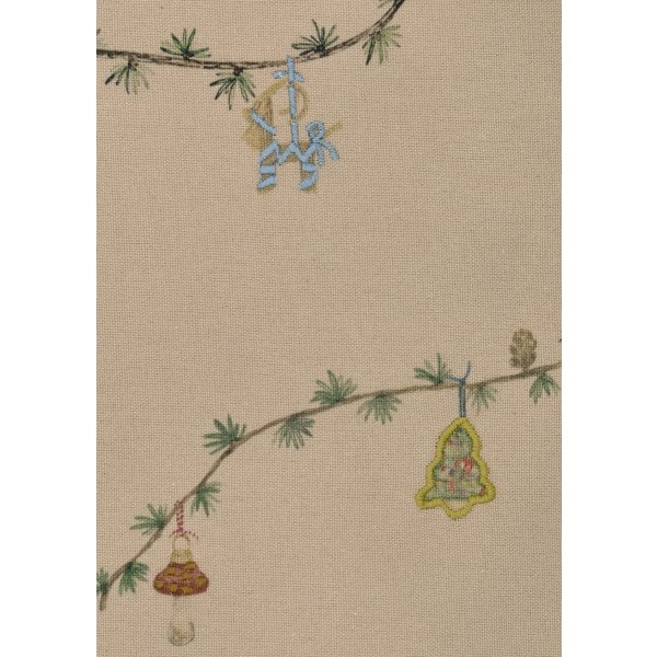 Kähler Hammershøi Christmas Dug 150x270 cm