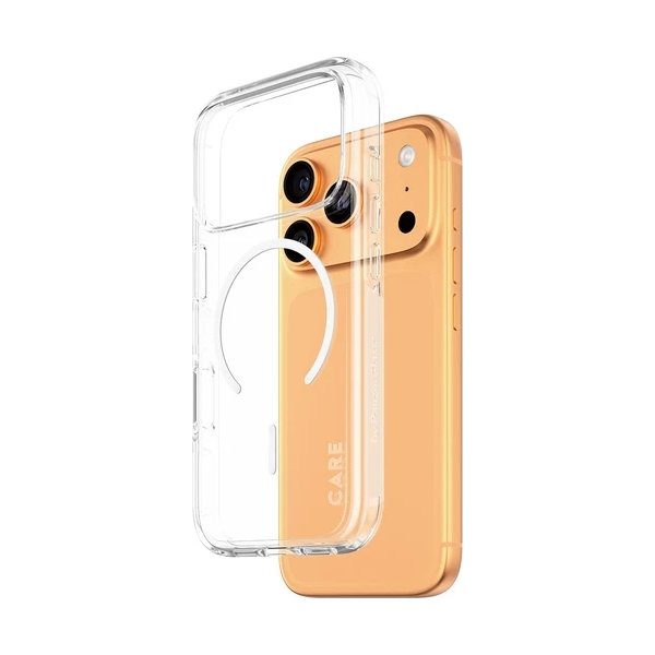 CARE iPhone 6.3" Pro Flagship MagSafe cover, hvid