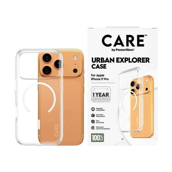 CARE iPhone 6.3" Pro Flagship MagSafe cover, hvid