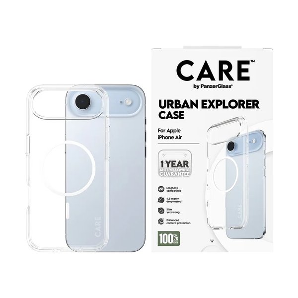 CARE iPhone 6.6" Flagship MagSafe cover, hvid