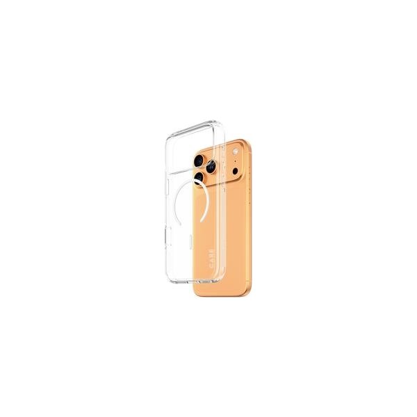 CARE iPhone 6.9" Pro Flagship MagSafe cover, hvid
