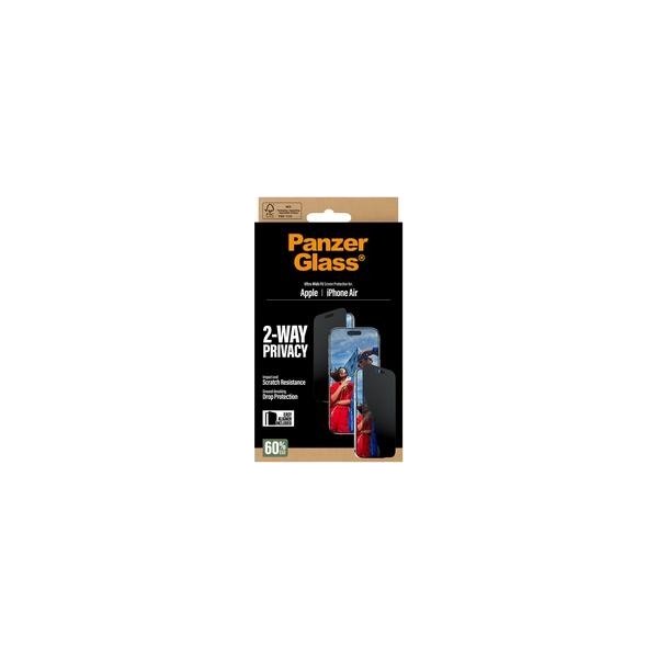 PanzerGlass iPhone 6.6" UWF 2-lag m. Aligner
