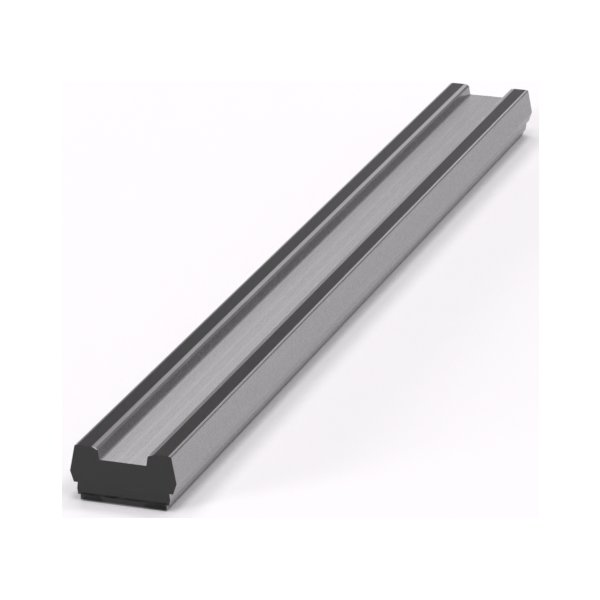 Steel Function Knivmagnet, rustfrit stål, 48 cm.