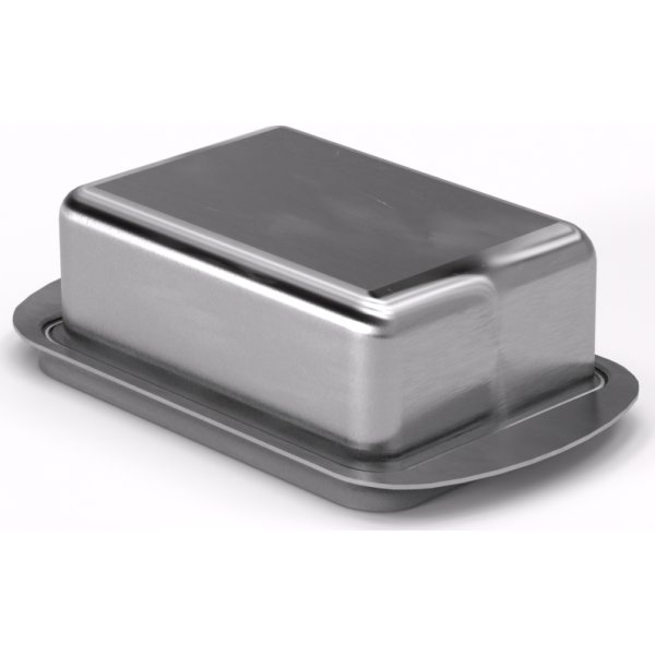 Steel Function Smørboks, rustfrit stål