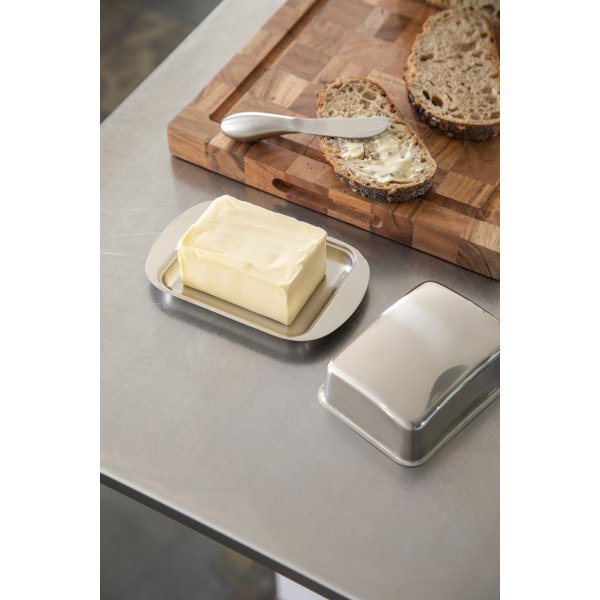 Steel Function Smørboks, rustfrit stål