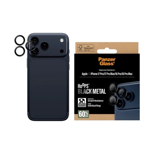 PanzerGlass Hoops til iPhone 6.3" Pro/6.9" Pro