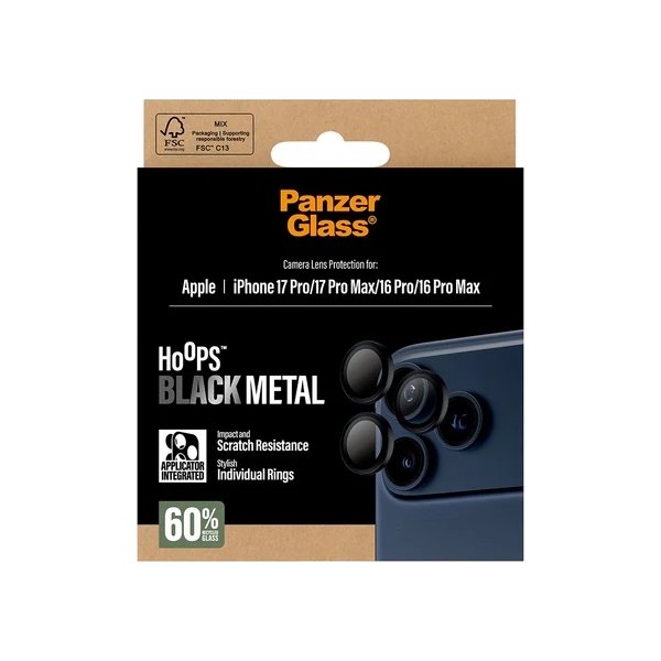 PanzerGlass Hoops til iPhone 6.3" Pro/6.9" Pro