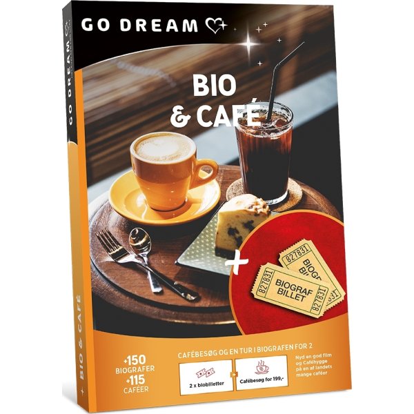 Oplevelsesgave - Cafe & bio for 2