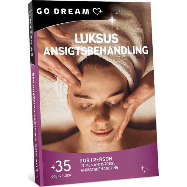 GO DREAM - Luksus ansigtsbehandling