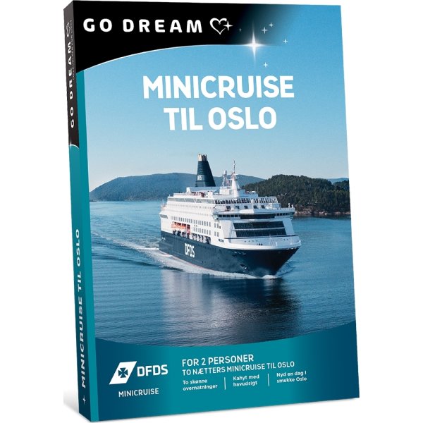 GO DREAM - Minicruise til Oslo
