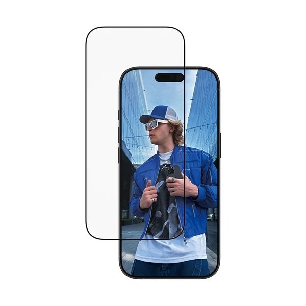 PanzerGlass iPhone 6.3" Pro/16 Pro UWF m. Aligner