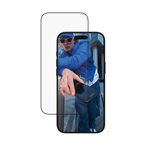 PanzerGlass iPhone 6.6" UWF m. EasyAligner
