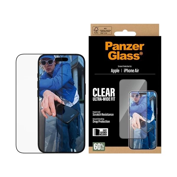 PanzerGlass iPhone 6.6" UWF m. EasyAligner