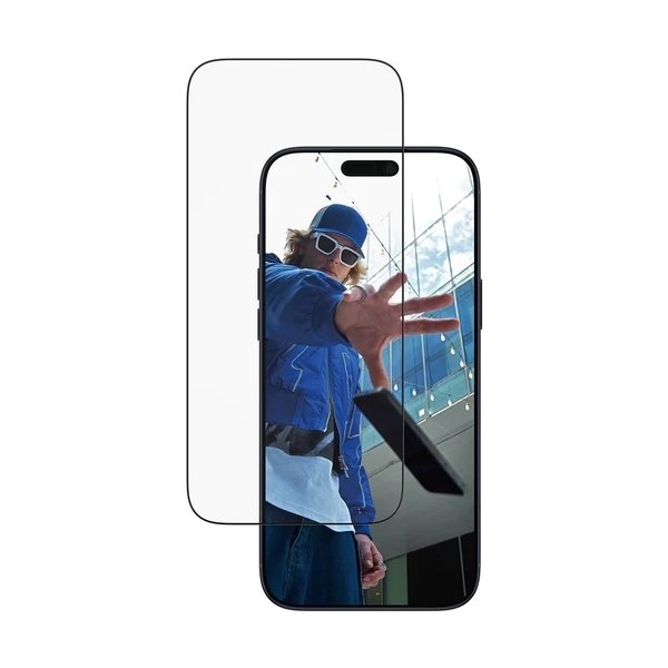 PanzerGlass iPhone 6.9" Pro UWF m. EasyAligner