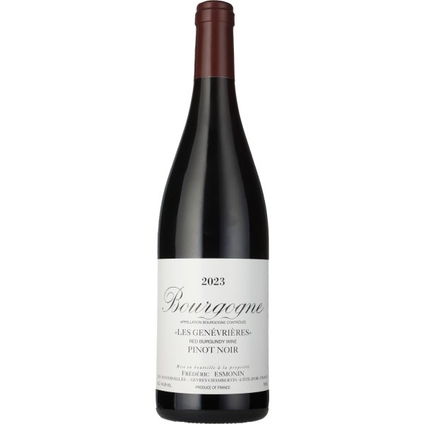 Bourgogne Pinot Noir Les Genévrières