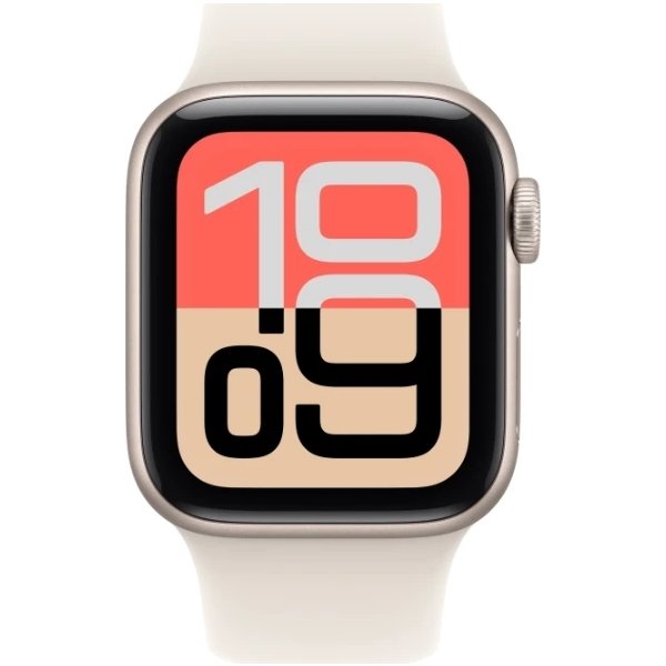 Apple Watch SE 3, (GPS+4G), 40mm, starlight, M/L