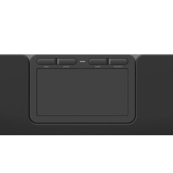 Contour Touch Ergonomisk Touchpad, kablet