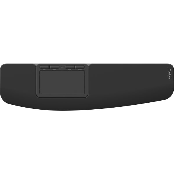 Contour Touch Ergonomisk Touchpad, trådløs