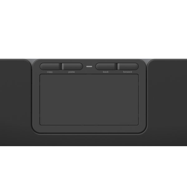 Contour Touch Ergonomisk Touchpad, trådløs