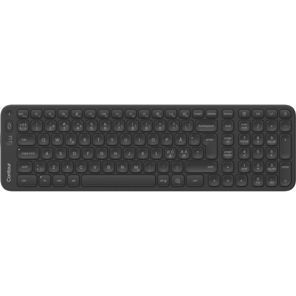 Contour Balance Mid-Size tastatur trådløs, nordisk