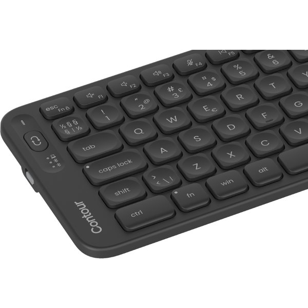 Contour Balance Mid-Size tastatur trådløs, nordisk