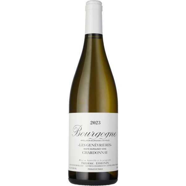 Bourgogne Chardonnay Les Genévrières