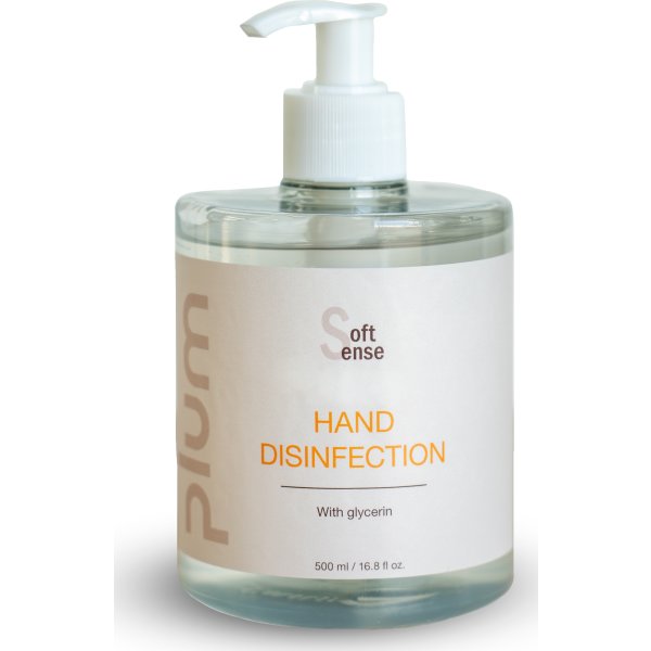 Plum Soft Sense Hånddesinfektion 85% | Gel | 500ml
