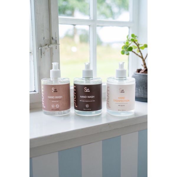 Plum Soft Sense Hånddesinfektion 85% | Gel | 500ml