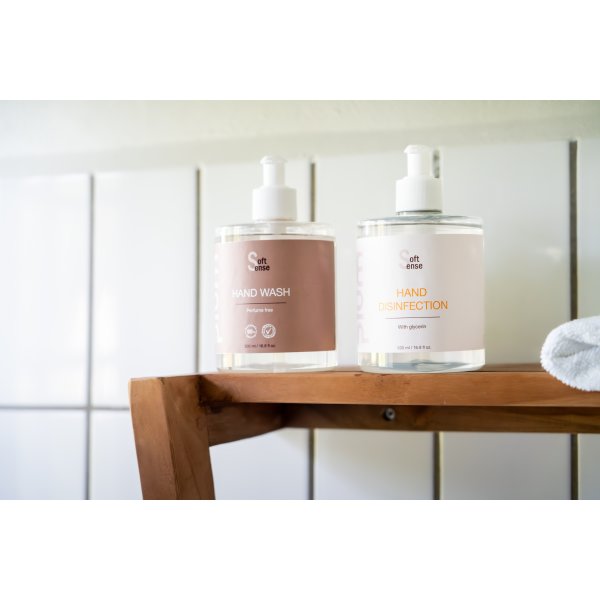 Plum Soft Sense Hånddesinfektion 85% | Gel | 500ml