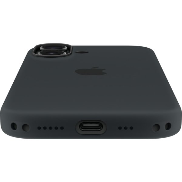 iPhone 17 Silicone Case with MagSafe, sart lilla