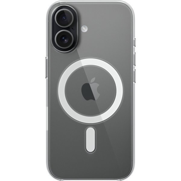 iPhone 17 Clear Case with MagSafe