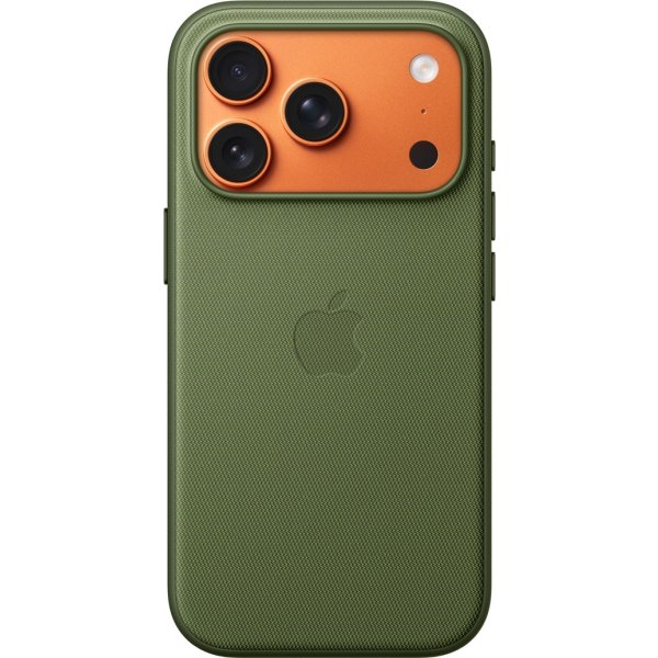iPhone17 Pro TechWoven Cover med MagSafe
