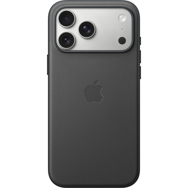 iPhone17 Pro Max TechWoven Cover med MagSafe, sort