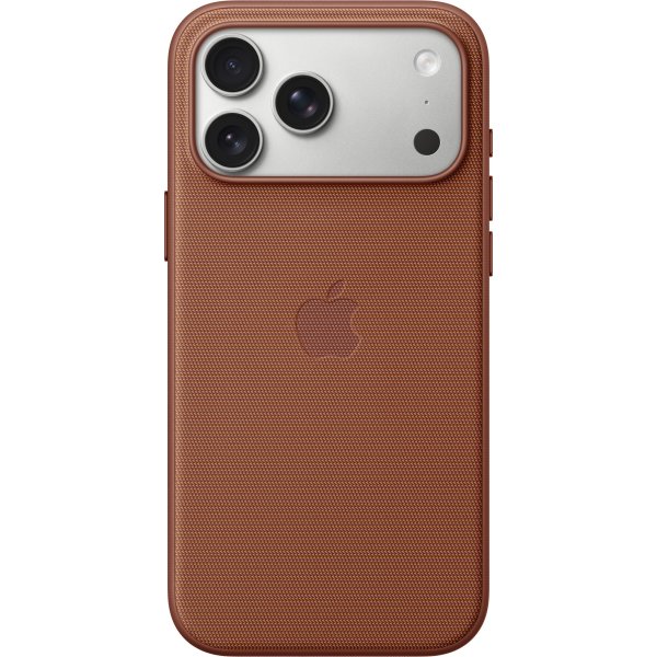 iPhone17 Pro Max TechWoven Cover med MagSafe, brun