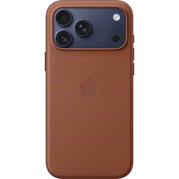 iPhone17 Pro Max TechWoven Cover med MagSafe, brun