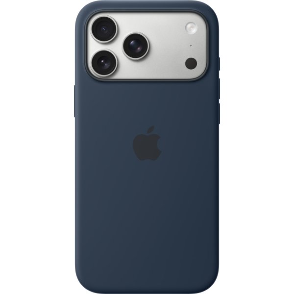 iPhone 17 Pro Max Silikone Cover, MagSafe  Midnat