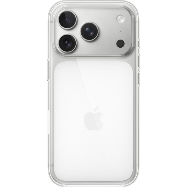 iPhone 17 Pro Clear Cover med MagSafe, klart