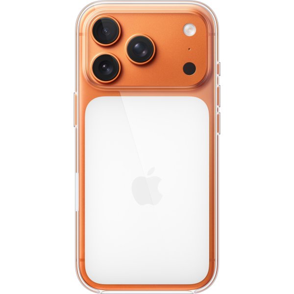 iPhone 17 Pro Clear Cover med MagSafe, klart