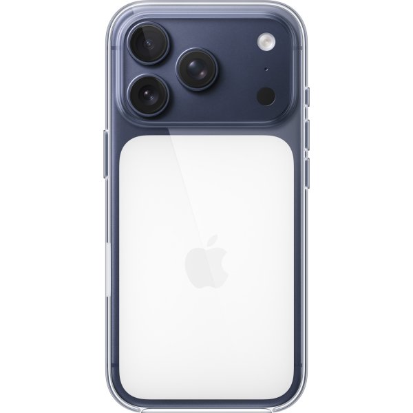 iPhone 17 Pro Clear Cover med MagSafe, klart