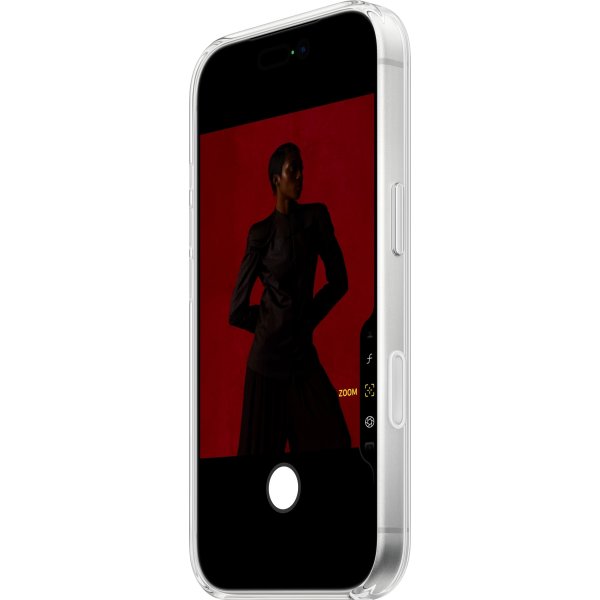 iPhone 17 Pro Clear Cover med MagSafe, klart