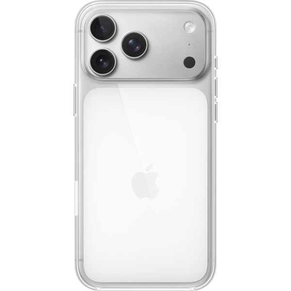 iPhone 17 Pro Max klart Cover med MagSafe