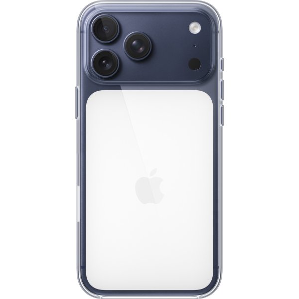 iPhone 17 Pro Max klart Cover med MagSafe