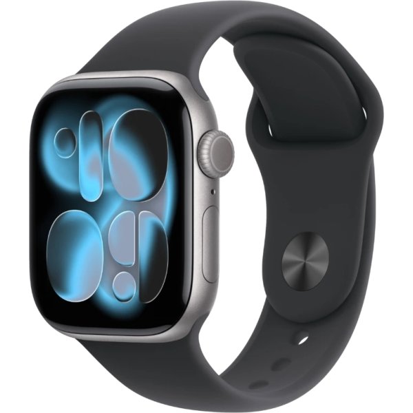 Apple Watch Series 11, GPS, 42mm, spacegrey, M/L