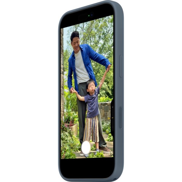 Apple iPhone 17 Silikone Cover, Stålblå