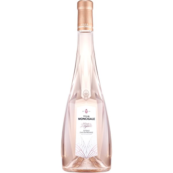 Villa Moncigale Cicada la Légende Rosé Provence