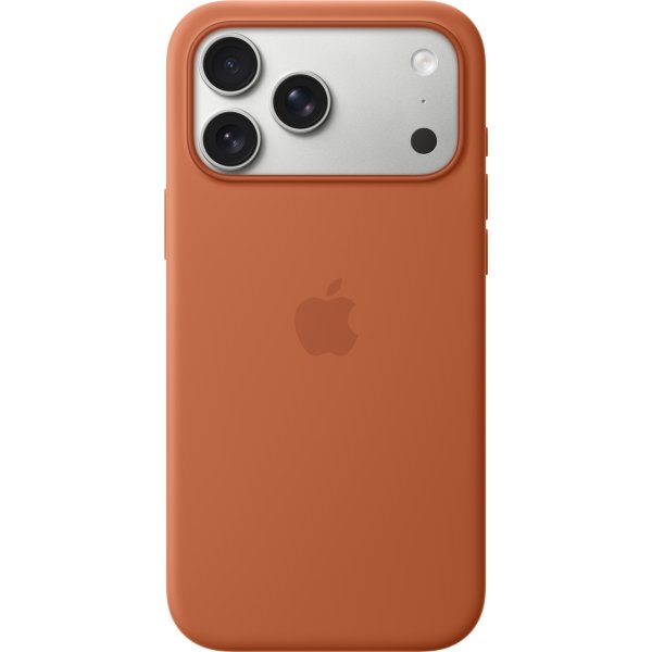 iPhone 17 Pro Max Silikone cover, terrakotta, MS